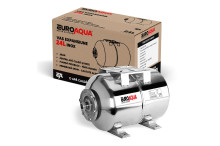 "PROMO"Vas de expansiune EUROAQUA pentru hidrofor din inox 24 L