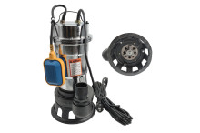 Pompa Apa Murdara(WC,fosa,hazna) cu tocator, din Inox,cu plutitor DDT3000W