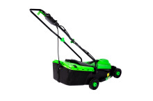 Masina de tuns gazon, Micul Fermier, 1200W, latime de taiere 32cm, colector 30L