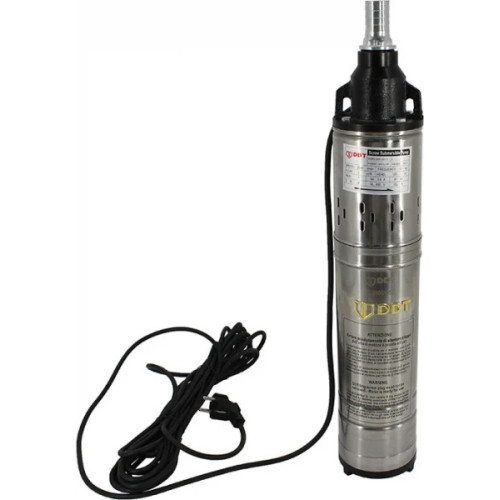 Pompa submersibila, DDT, QGD120 Inox-Fonta, 1.1 kW, 50 l/min, 10 m cablu de alimentare