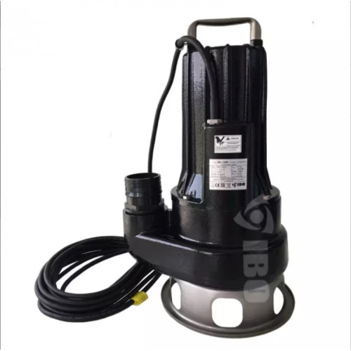 total TWP87506 Pompa Industriala pentru fose, ferme animale, Apa reziduale, IBO BIG 2200, 2.2 kW, 800 l/min, H Refulare 19 m, 380V