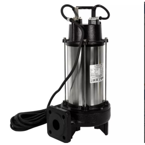 ompa apa murdara cu tocator, IBO Kraken DF, 1800W, 360 l/min, H Refulare 25 m, 380V