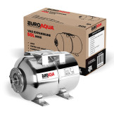 *PROMO*Vas expansiune Hidrofor 50 litri INOX, EUROAQUA, Rezervor tip butelie cu membrana inclusa,8 bar *PROMO*Vas expansiune Hidrofor 50 litri INOX, EUROAQUA, Rezervor tip butelie cu membrana inclusa,8 bar
