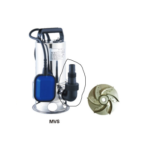 stern austria 89WP900D POMPA SUBMERSIBILA APA MURDARA DIN INOX KEPEIDA ITALIA MVS-750W, 11000L/H