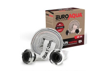 Furtun Pompieri 1 Tol 20m 8 Bar cu Mufe Storz Incluse