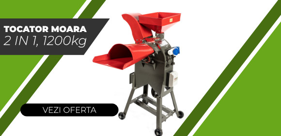 Tocator moara fara motor