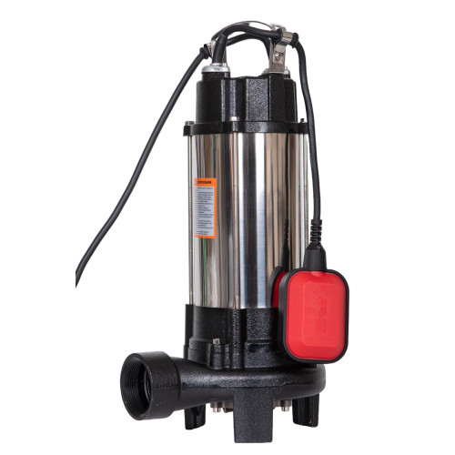 total TWP715001 POMPĂ SUBMERSIBILĂ - APĂ MURDARĂ - CU TOCATOR -WQW-1500D-F PRO