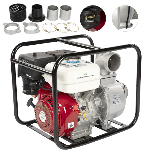 Motopompa pe benzina 4" 4 timpi-13CP