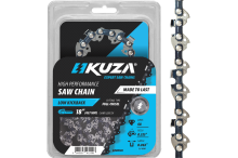 KUZA - Lant pentru drujba, Lungime 18", pas 0.325" , grosime 063"-1.6 mm, 68 Zale, 1 lant/pachet