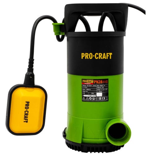 joka 2108 Pompa submersibila monoetajata 750W PROCRAFT PN28,3 in1