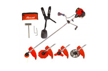 Motocoasa benzina Mogilev KM 5500, 5.5 kW, Motor de 56cc, Ham si accesorii incluse in pachet