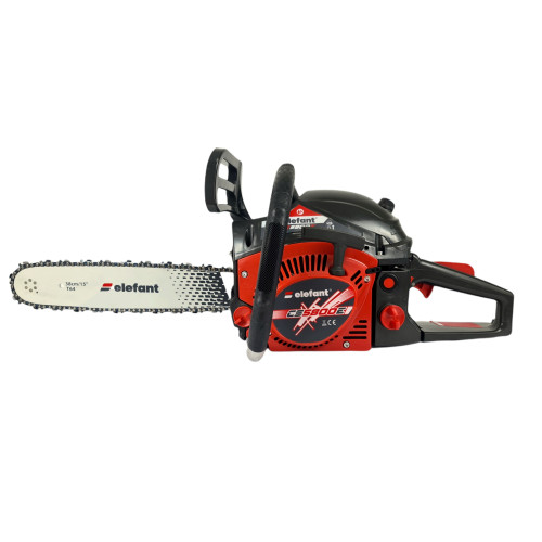 elefant 9871 Drujba pe benzina ELEFANT CS5800E, 6CP, 3400rpm, 2 lame 2 lanturi, 38/45 cm