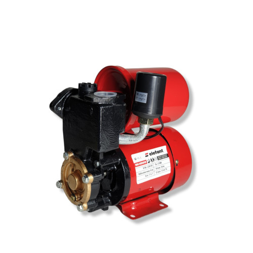 aquatic 9159 Mini Hidrofor  Elefant PS130, silentios, 0.37 kW, turbina bronz, max 1.8 bari