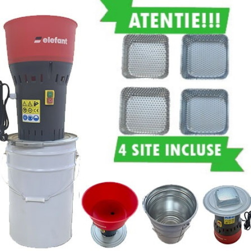 elefant 10564 Moara electrica pentru cereale 25L Elefant