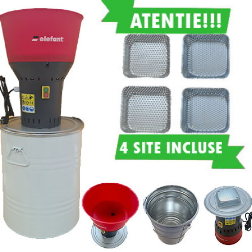 elefant 10565 Moara electrica pentru cereale 50 L Elefant