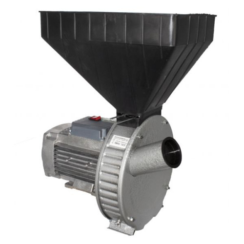 Moara cereale Gazda M71, Uruitor electric 1.7 kW Cuva Mare, 20 ciocanele