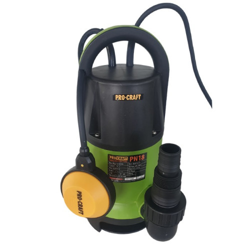 procraft 12391 PN18 Pompa submersibila apa murdara PROCRAFT