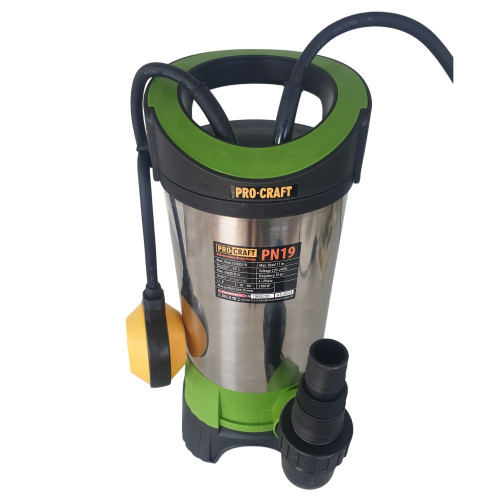 procraft 12392 PN19 Pompa submersibila apa murdara PROCRAFT
