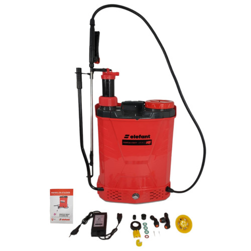 elefant 9021 Pompa de stropit 2 in 1 ELEFANT, manuala si electrica