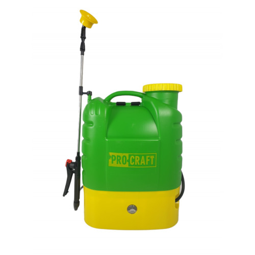 Pompa de stropit cu acumulator, PROCRAFT SE16L 