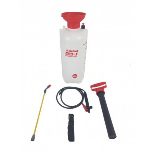 elefant 3537 Pompa de stropit, vermorel ELEFANT 8 L