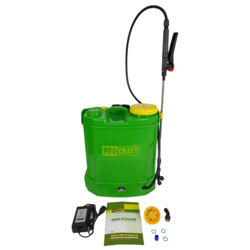 procraft 9022 PROCRAFT AS12L, Pompa de stropit cu acumulator