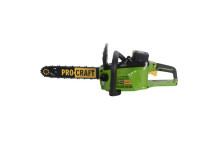 Drujba cu acumulator Procraft PKA 40LI, Li-ion, 40 V, 4.0 Ah, 5000 rotatii