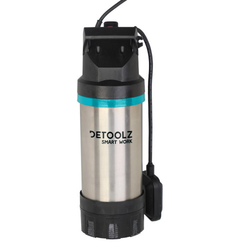 detoolz DZ-P120 Pompa submersibila inox cu plutitor 1000W 6300L/H