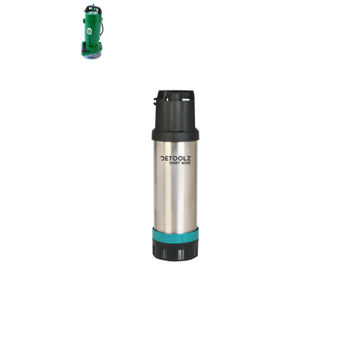 Pompa submersibila inox cu senzor 1000W 6300L/H