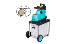 Tocator de crengi si resturi vegetale 2800 W
