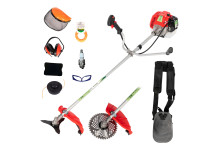 Motocositoare pe benzina 712 cu 10 accesorii, 52CC