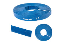 Furtun apa refulare Flat PVC 1" 50 M