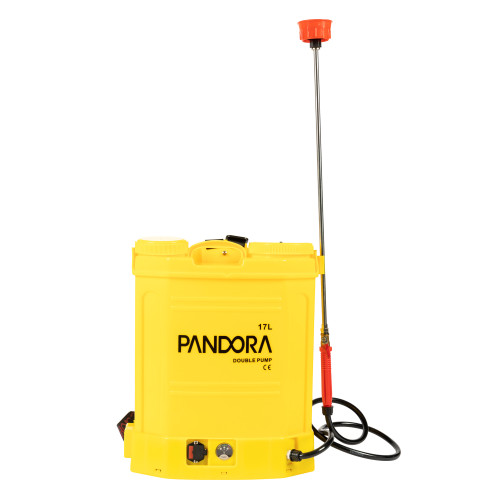 Pompa stropit acumulator 16L cu pompa dubla