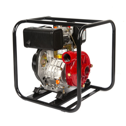 micul fermier GF-2057 Motopompa presiune inalta diesel 2'' 4 timpi