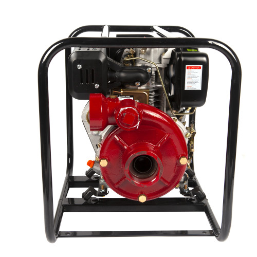 micul fermier GF-2058 Motopompa presiune inalta diesel 3" 4 timpi