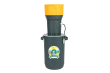 Moara electrica 1000W/19000 rpm cu galeata plastic 25L