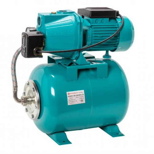 ibo MGSP0478 Hidrofor IBO JET10024L, 1.1Kw, debit maxim 60 l/min, inaltime refulare 50 m, rezervor 24 l, racordare teava 1 tol