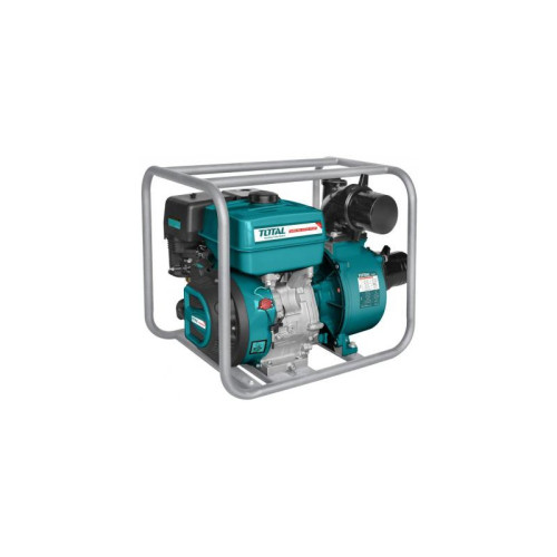 total TP3401 MOTOPOMPA 4" - 9CP - 1500L/MIN - BENZINA (INDUSTRIAL) TOTAL