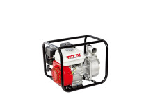 Motopompa apa curata Tatta TT-PA305, 7 CP, 26 m?/h debit apa, 2" prindere furtun, 26 m inaltime refulare, 8 m adancime absorbtie, 4 l, benzina, Greutate 22,5kg
