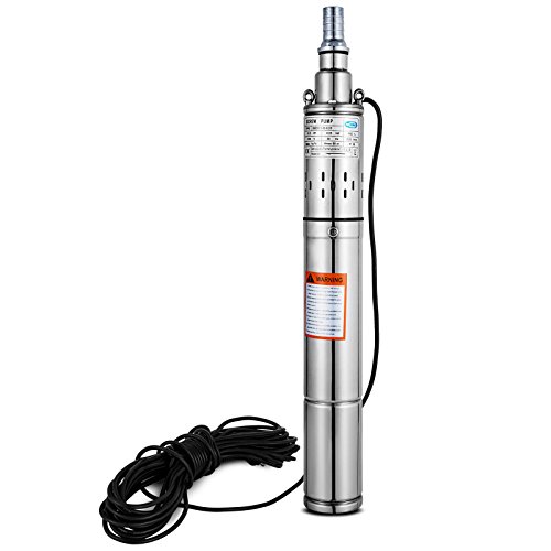 gospodarul profesionist PMP0004.1 POMPA SUBMERSIBILA - APA CURATA - CU SNEC - 4QGD-1100W