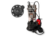 Pompa Apa Murdara INOX(WC,fosa,hazna) cu tocator si plutitor EUROAQUA 3100W