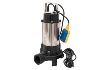 Pompa Apa Murdara(WC,fosa,hazna) cu tocator, din Inox,cu plutitor Eurotec 2850+40m Furtun 2"