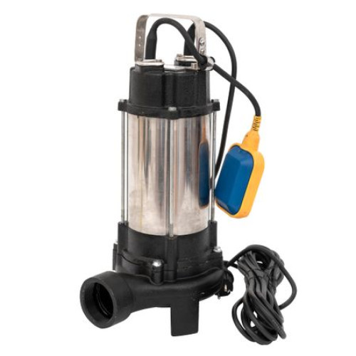 Pompa Apa Murdara(WC,fosa,hazna) cu tocator, din Inox,cu plutitor Eurotec 2850+40m Furtun 2"