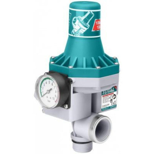total TWPS102 Presostat electronic - 10bar - L-TOTAL