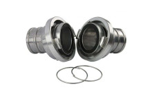 Set 2 cuple racord pentru furtun tip C pompier 2 Toli-EUROAQUA