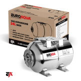 *PROMO*Vas expansiune Hidrofor 24 litri INOX, EUROAQUA, Rezervor tip butelie cu membrana inclusa,8 bar