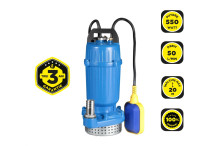 GP - POMPÄ‚ SUBMERSIBILÄ‚ - APÄ‚ CURATÄ‚ - QDX-20-F