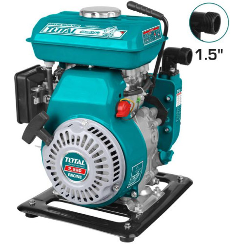 total TP3151 TOTAL - MOTOPOMPA 1,5" - 2.5CP - 100L/MIN - BENZINA (INDUSTRIAL)