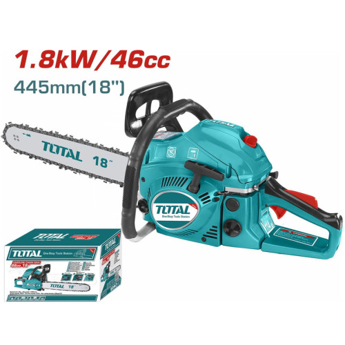 total TG5451811 TOTAL - MOTOFIERASTRAU PE BENZINA - 46CC - 1.8KW