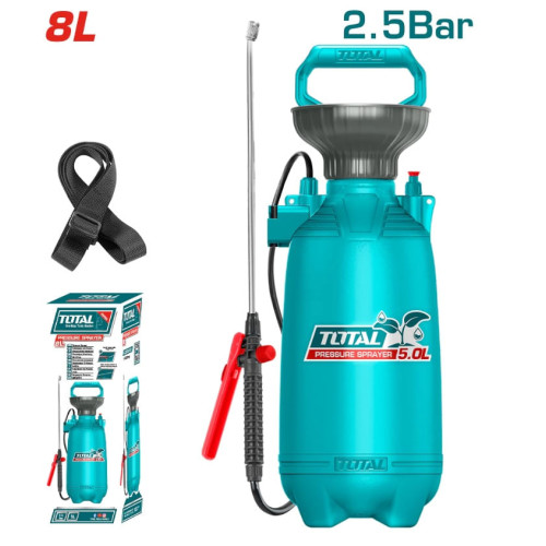 TOTAL - PULVERIZATOR 8L, 2.5BAR